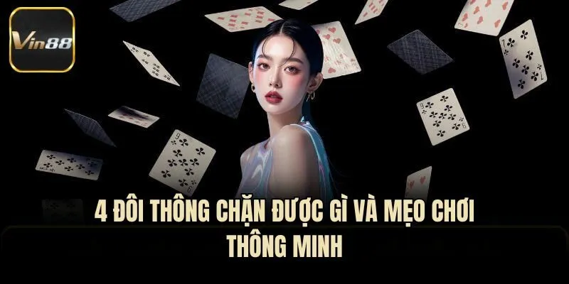 4 đôi thông chặn được gì và mẹo chơi thông minh